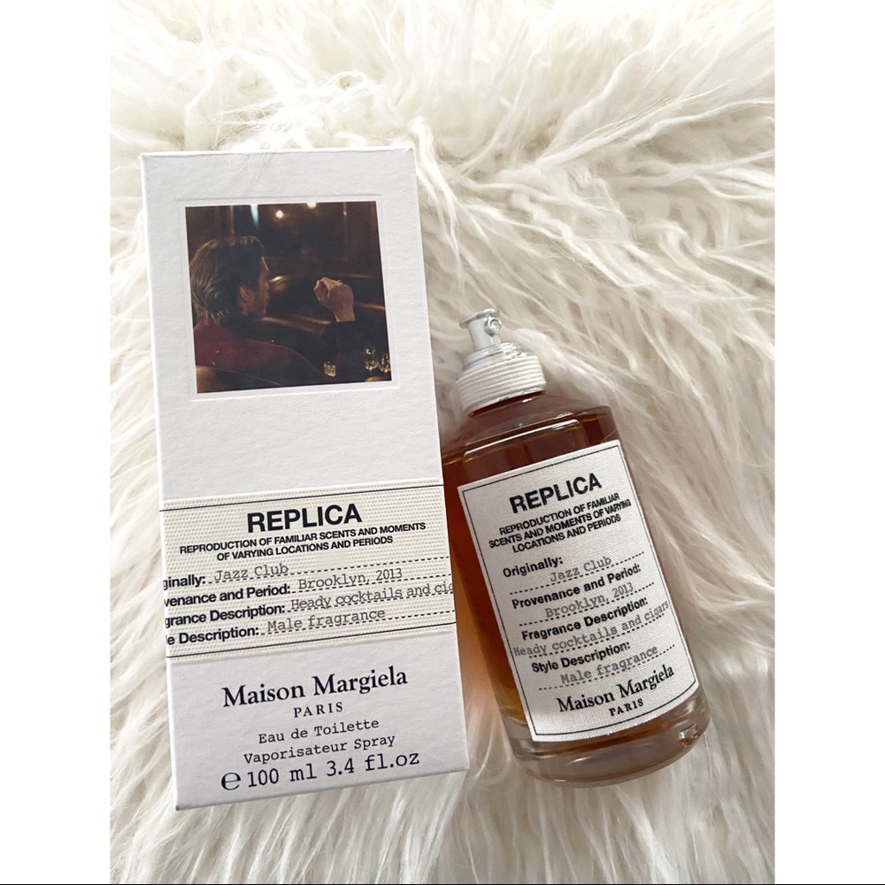 🔮Maison Margiela Replica Jazz Club.